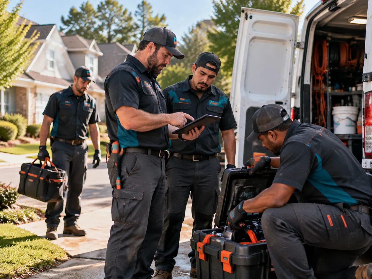 Clogged Drain Service in Sparta, NJ near me